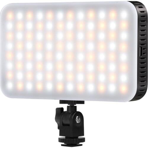 LED Video Camera Light, Photography Lighting, 2700K-6500K Dimmable Studio Lamp YouTube Live Stream Fill Lights