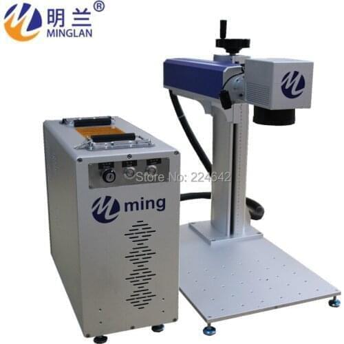 New price 20W fiber laser marking machine for Metal