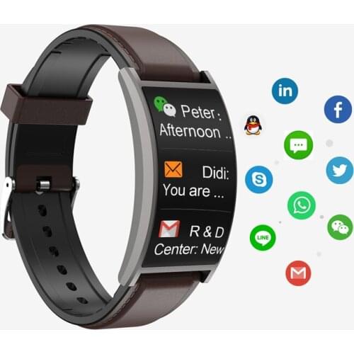 NEW T20 Curved Watch Glass Smart Wristband Bracelet With Calorie Counter Blood Pressure trackers AMOLED Screen Amazon Hot Sell