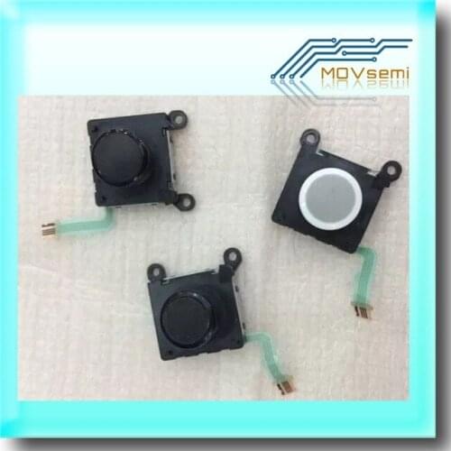 Original Black white Color 3D Analog Joystick 3D Rocker Thumb stick For PS Vita 2000 PSVITA2000 PSV 2000