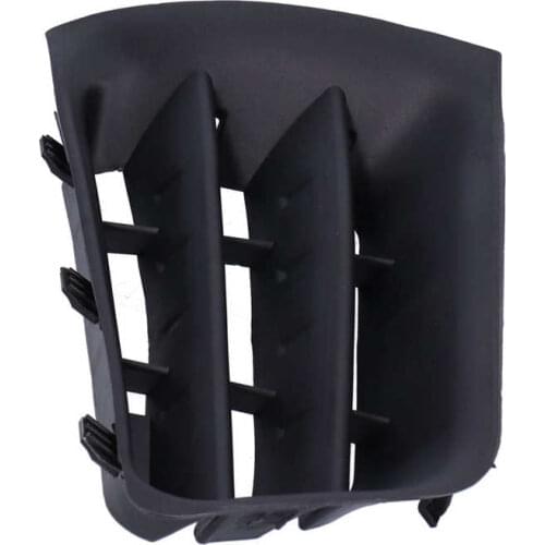 Front Bumper Grill Left Side 7701474478 Replacement Fit for Renault Megane MK2 2002 2003 2004 2005