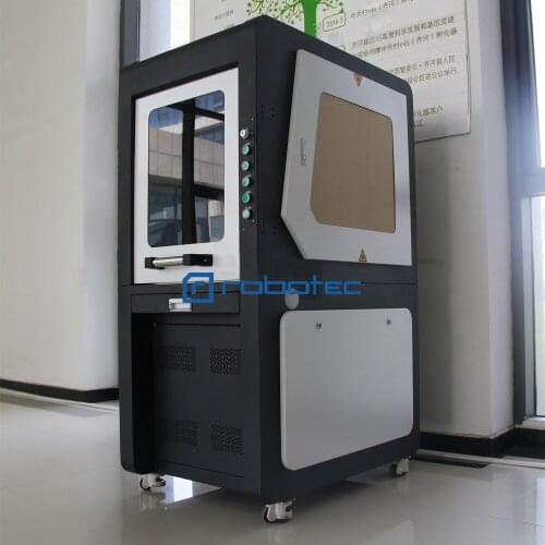 Totally Sealed Fiber Laser Marking Machines 20w Raycus Generator With CE High Precision Metal Laser Engraving Machine