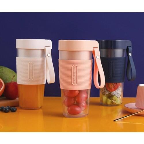 Portable Electric Juicer USB Rechargeable Smoothie Blender Mini Fruit Juice Maker Handheld Kitchen Mixer Vegetable Blenders