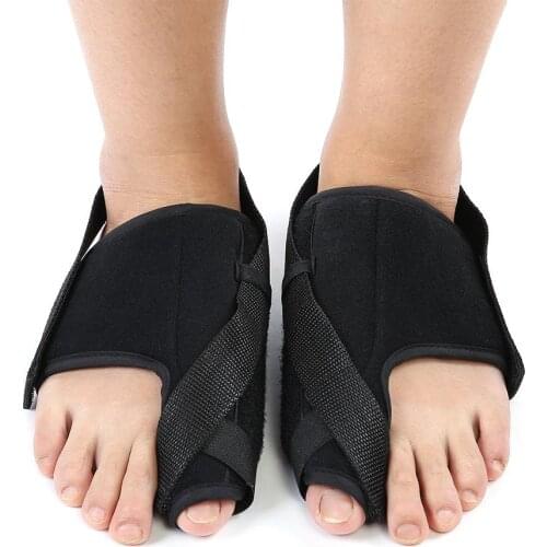 Adjustable Toe Bunion Splint Straightener Corrector Foot Pain Relief Hallux Valgus Corrector Of Man Woman Posture Protector Belt