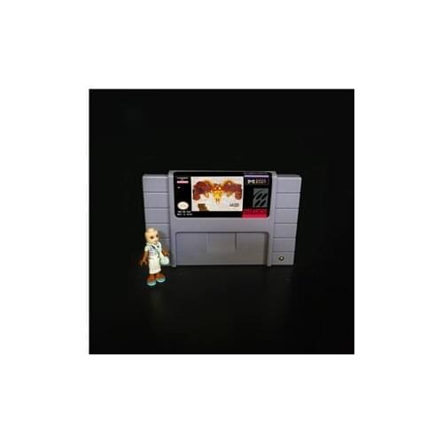 Shadowrun - RPG Game Cartridge Battery Save for 16 bit USA Type Console