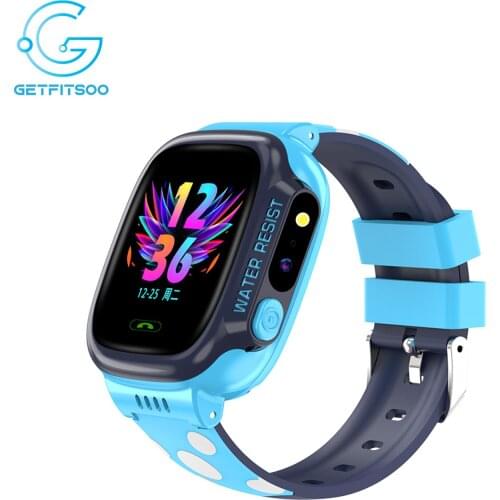 Getfitsoo Y92 Smart-Watch Kids 2G LBS WIFI Anti-Lost Tracker Child Waterproof IP67 SOS Voice-Monitor Baby Camera Position Phone
