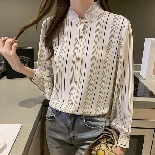 Soisansoi Striped Blouses