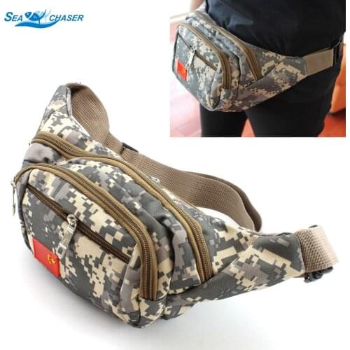 20*15*8cm Multifunctional Carp Fishing Bag Army Green Camouflage Pesca Fishing tools Bags Fishing Tackle Bag For Fishing