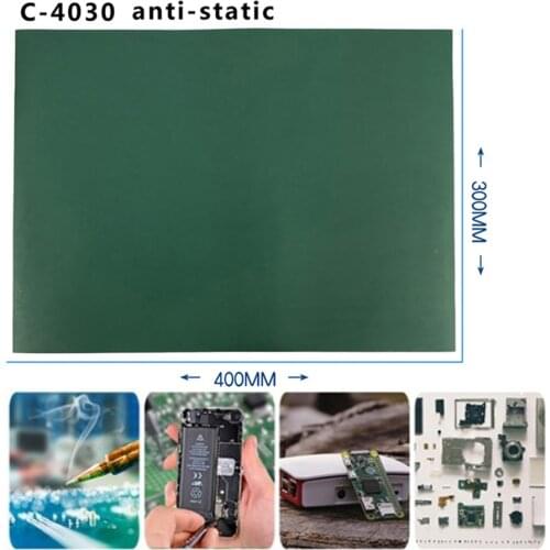 Heat Insulation Working Mat Heat-resistant BGA Soldering Station Repair Insulation Pad Insulator Pad Maintenance Platform ESD