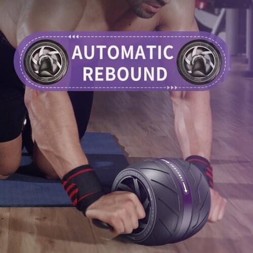 Abdominal Roller ExerciseSpeed Training Ab Roller Abdominal Exercise Rebound Wheel Belly Core Workout Gym Resistance Sports