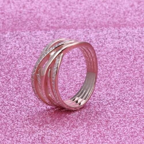 UETEEY Women's Gold Rings