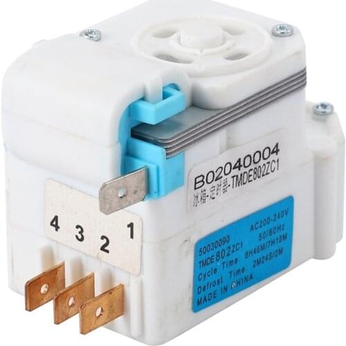 SANQ Defrost Timer Universal AC 200-240V TMDE802ZC1 3018100310 H.J Daewoo Cooler for All 220V Refrigerator Parts