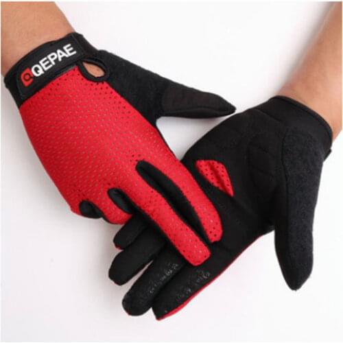 Chipper gloves cycling gloves bicycle sunscreen gloves Full finger gloves bicycle race
