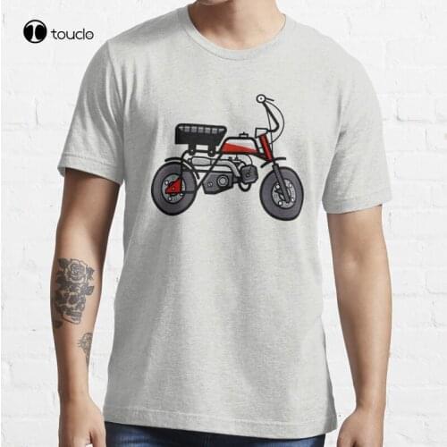 The Minibike Vintage Classic Motorcycle T-Shirt Cotton Tee Shirt