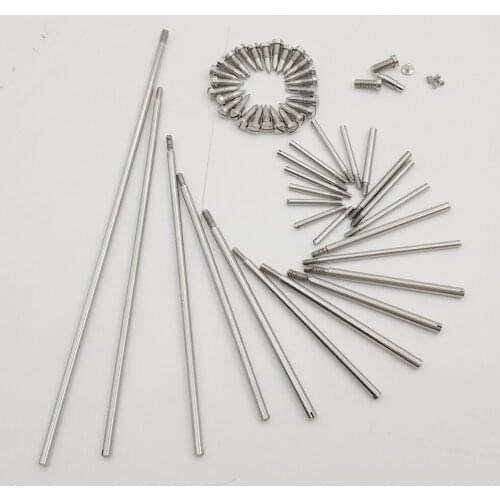 W20 Soprano Saxophone Accessory Set Saxophone Accessaries Saxophone Ligature Tenor Alto Soprano Saxophone Mute