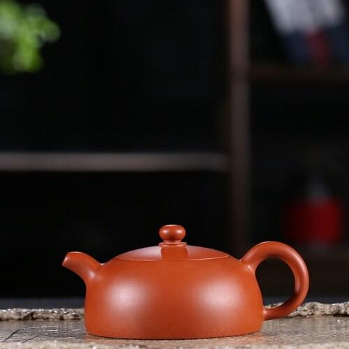 Yixing are recommended by the manual undressed ore zhu mud and half pot of kung fu tea tea set gift 150 ml