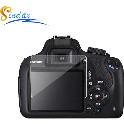 Sindax Screen Protector For Canon 1200D Tempered Glass LCD Film For Canon EOS 1300D 1500D DSLR Camera Tempered Glass Film