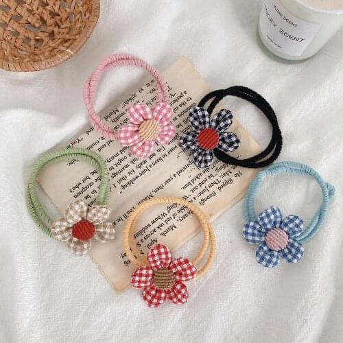 Fashion Hot Selling High Quality Korean Style Hair Band Lovely Pony Tail Hair Rope Girls Student Headpiece Hair Accessories Gift