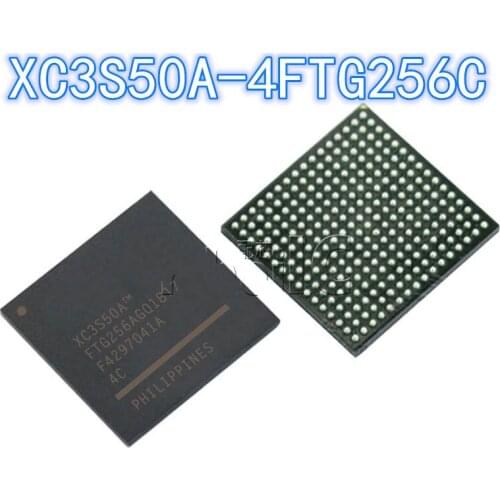 1PCS Original XC3S50A-4FTG256C BGA-256 XC3S50A BGA256 Embedded-FPGA (Field Programmable Gate Array)