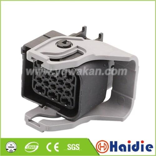 2sets 16pin auto wiring harness plug cable electric plug connector 1743350-2/1743350-0