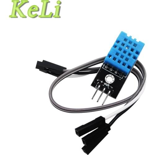 20pcs DHT11 Temperature and Relative Humidity With Cable Sensor Module HAILANGNIAO