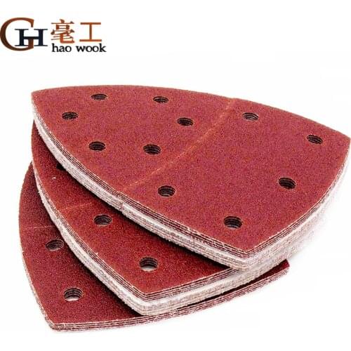 80pcs Mouse Sanding Sheets For Black &Decker Mixed 60 80 120 240 Grit Sandpaper For Removing Rust, Polishing Metals, Wood