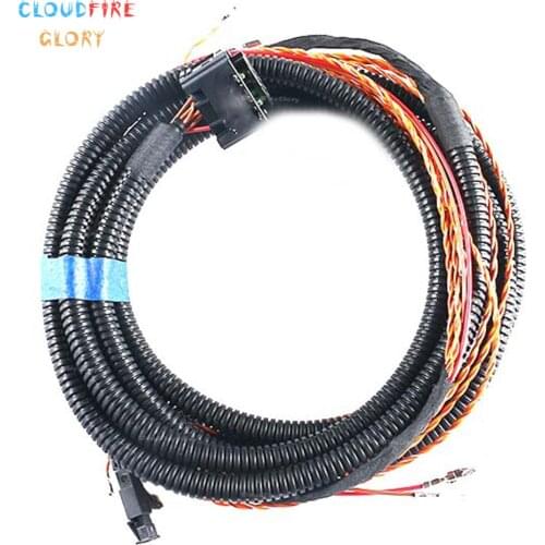 ACC Adaptive Cruise Control system Wire cable Harness For Audi A3 8V A4 A5 Q5 For VolksWagen Golf 7 MK7 Passat B8