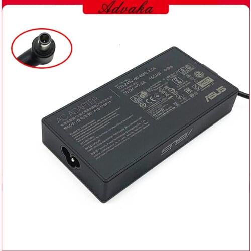 20V 7.5A 6.0X3.7mm A18-150P1A AC Adapter For Asus G531GT G731GT FX505GT FX705GT FX505DD FX505DT FX505DU FX705DD FX705DT FX705DU