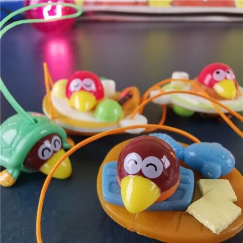 Bandai Anime Animation Fusion Toucan Action Figure Doll Ornaments Kids Toys Boy Girl Gift