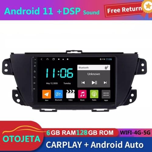 For Suzuki Alto K10 2014 Car Radio Stereo GPS Navigator 6GB Ram 128GB Rom Autoradio 2Din Android 11 Bluetooth Multimedia Player