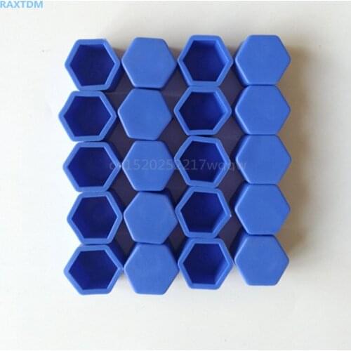 Automotive silicone wheel screw protective cap For Renault Clio Scenic Megane Duster Sandero Captur Twingo koleos