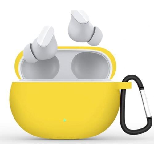 BLUELANS Protective Case Soft Anti-fall Silicone Shockproof Bluetooth-compatible Earphones Cover Shell for Studio Buds