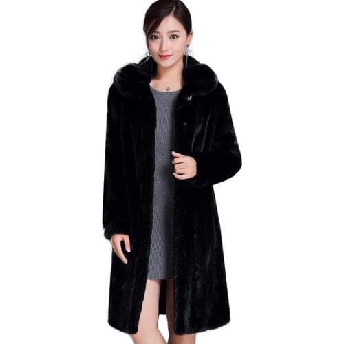 CAN XIN LCY Long Fur Coats