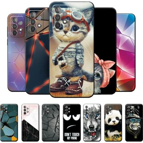 Case For Samsung Galaxy A72 Case For Samsung A72 A 72 4G 5G Cute Silicone Phone Case For Samsung Galaxy A72 5G Back Cover Bumper