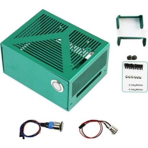 Jetson Nano/Xavier NX Jetson Nano Aluminum Case