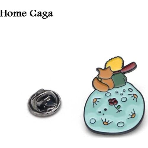 D0396 Homegaga Enamel Brooches Pins Pendant for DIY Sweater Pin Badges Gift Jewelry for Men Women Girl Kids