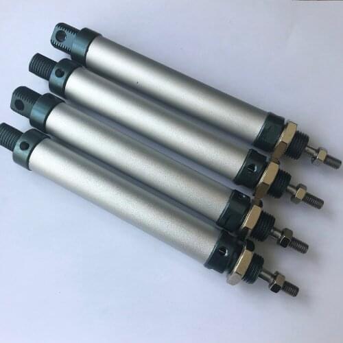 Bore 48mm X125mm stroke double action type Aluminum Alloy Mini Cylinder pneumatic cylinder air cylinder