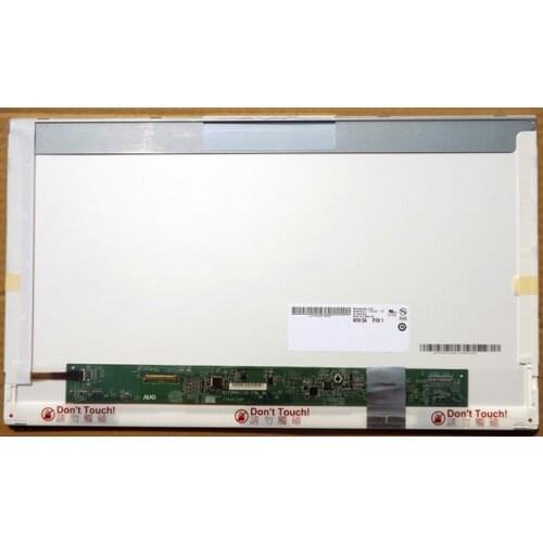17.3" Laptop Matrix For AUO B173RW01 V1 V2 V3 V4 V5 LCD Screen 40 Pins HD+ 1600X900 Panel Replacement