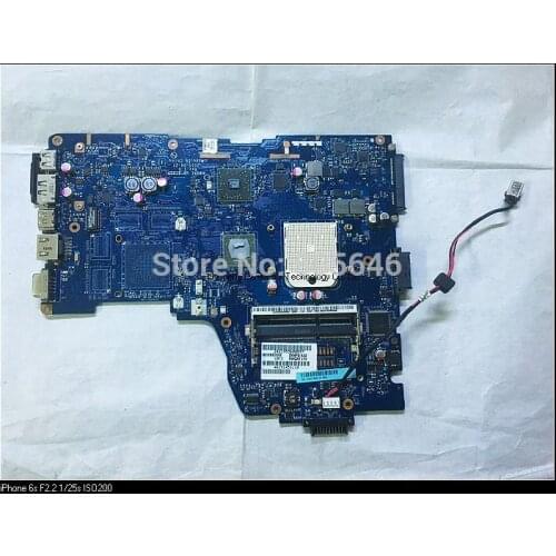 For Toshiba Satellite A660D A655D laptop Motherboard LA-6192P K000108480 socket S1 DDR3 integrated graphics motherboard