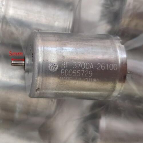Brand new Mabuchi 370 DC motor RF-370CA-26100 6V 7.2V 12000RPM highs speed motor