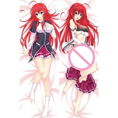 Anime Game High School DXD Pillow Covers Rias Gremory Himejima Akeno Dakimakura Case 3D Two-sided Bedding Hug Body Pillowcase