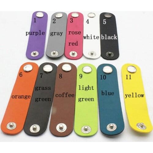 Elegant Imitation Leather Scarf Buckle Silk Ring Clip Holder For Women Ladies Gifts 100 pcs/lot