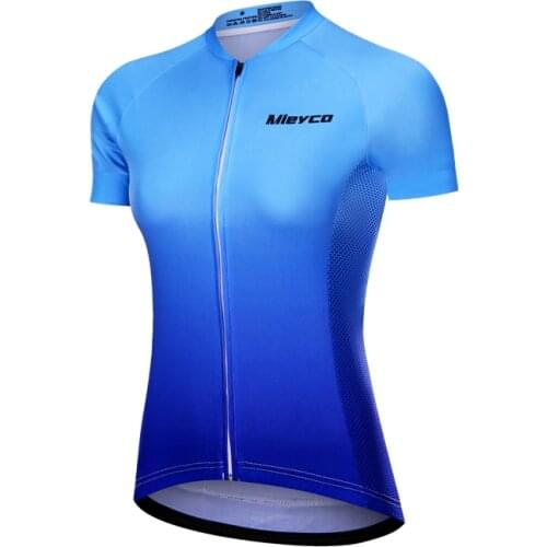 Mieyco New Cycling Jersey Roupe Ciclismo Feminina Short Sleeve Pro MTB Bicycle Clothings Summer Breathable Quick Dry T Shirts