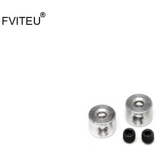 FVITEU Metal Stop Collar for 1/5 HPI Baja 5b ss Parts Rovan King Motor