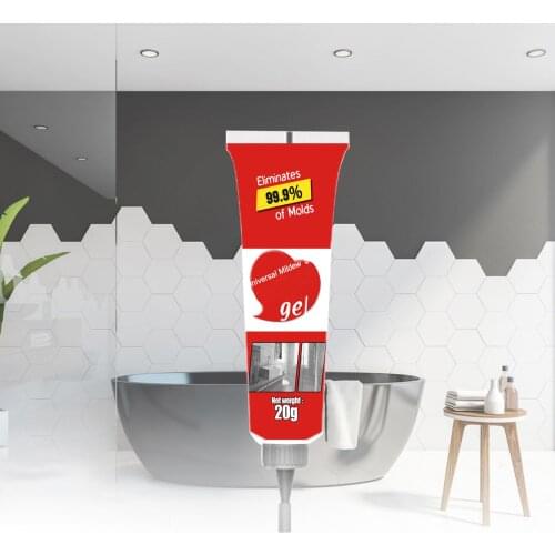 Mildew Removal Gel Powerful Anti-odor Portable Household Detergent for Walls