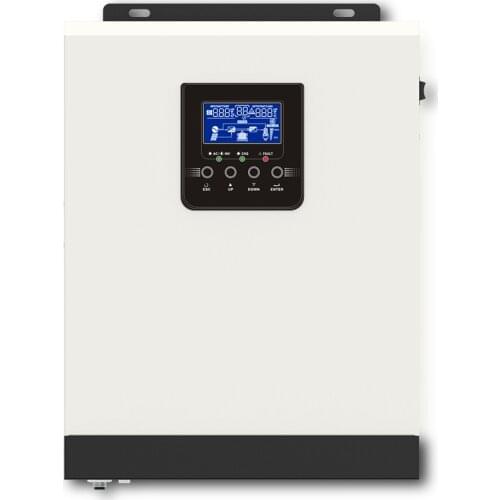 3000VA 2400W Pure Sine Wave Hybrid Solar Inverter 24VDC Input 220VAC Build In 40A MPPT Solar Charger Controller &AC Charger