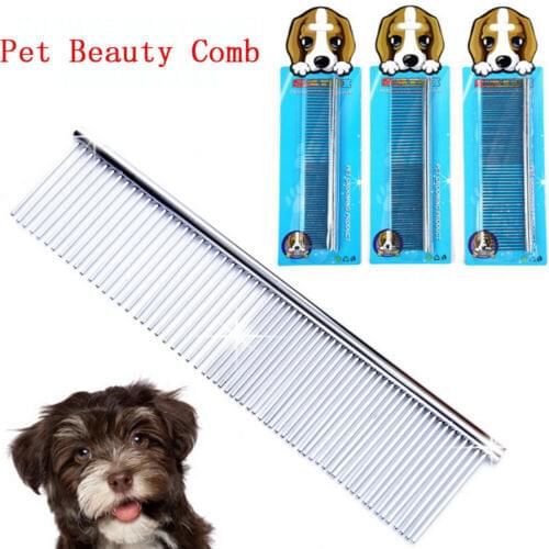 2019 Pet Dog Grooming Comb for Grooming Comb For Shaggy Dogs Barber Grooming Dog Cat Combs