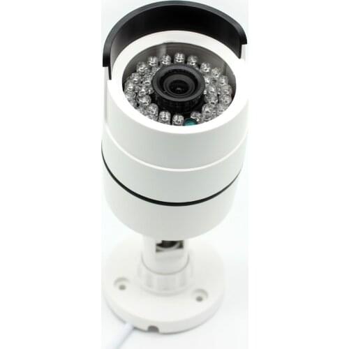 HD Full 4MP CCTV POE IP Camera Network Security IPC H.265 ONVIF Weatherproof Plastic