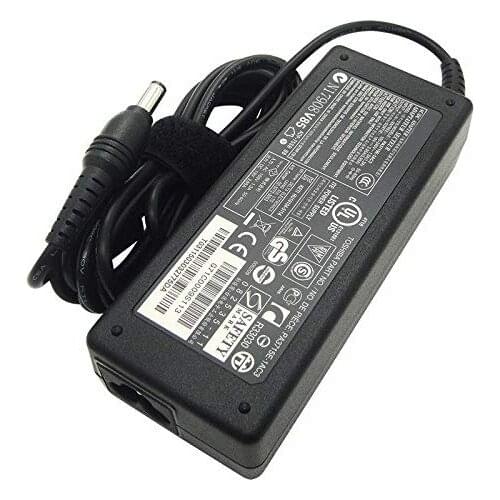 Huiyuan Fit for 19V 3.95A 75W AC Charger Adapter for Toshiba Satellite A85 L40 L450 L300 PA3468E-1AC3 PA3468U-1ACA PA3468E- 1ACA