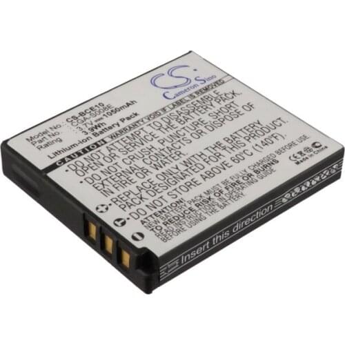 Cameron Sino Camera Replacement Li-ion Battery 1050mAh For BP-DC6 Winait C-LUX 2, C-LUX 3 Free Tools